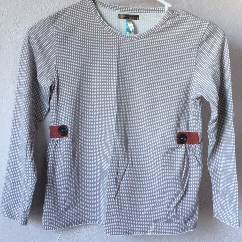 Girls Matilda Jane polka dot top